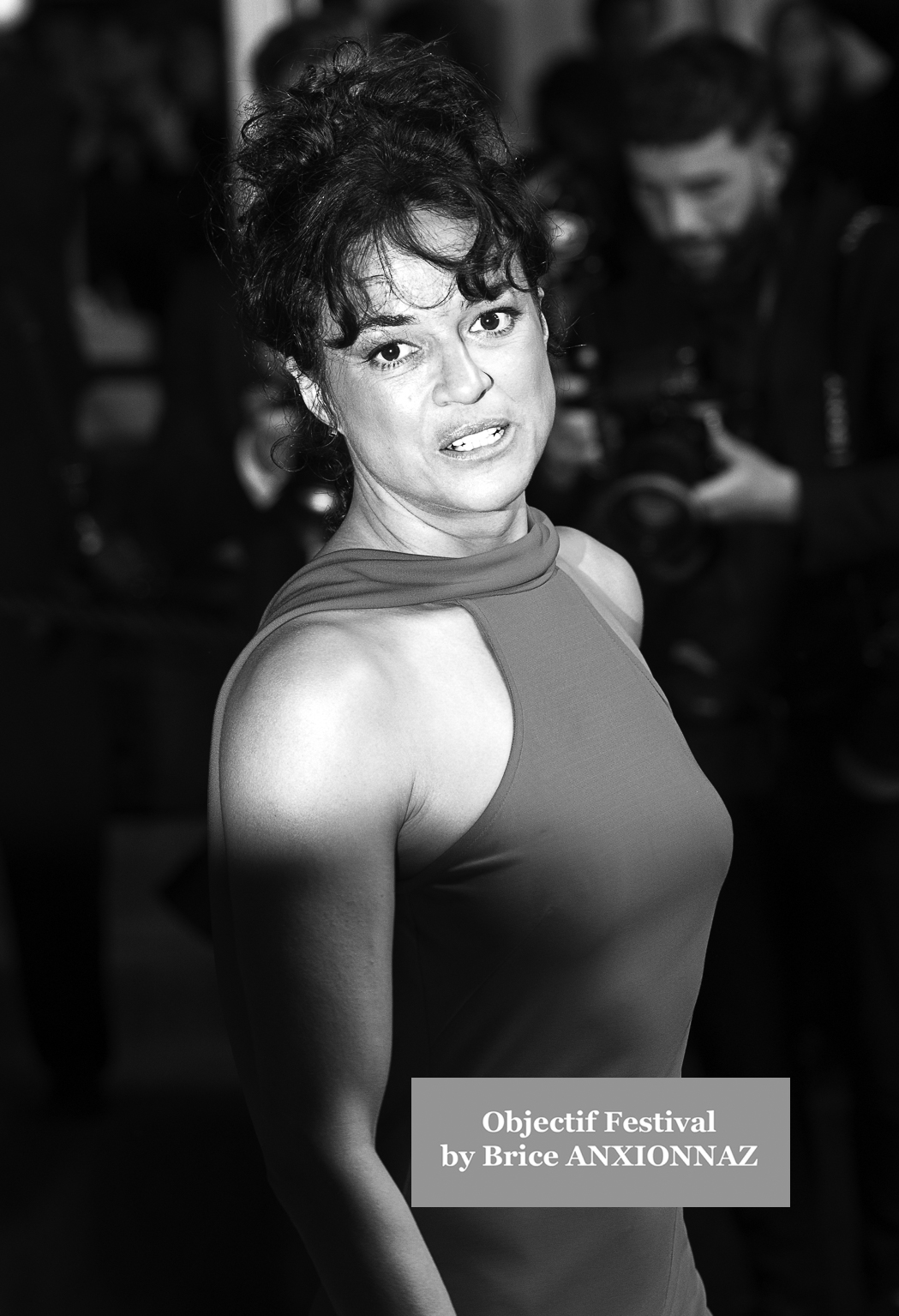 Michelle Rodriguez / 77th Cannes International Film Festival / Objectif Festival by Brice ANXIONNAZ